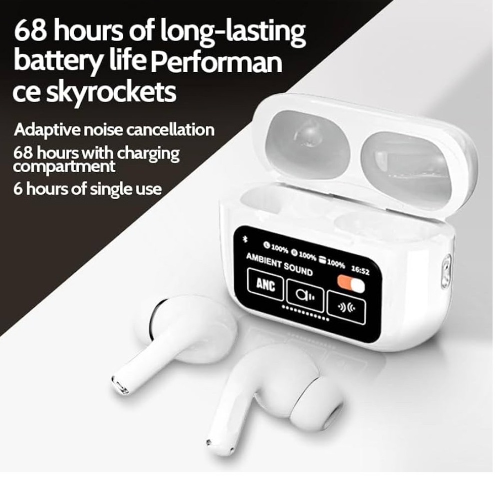 AI Language Translation Earbuds, Realtime Translator Earbuds, Touch Scre…